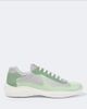 Prada Prada Prada America's Cup leather-trimmed sneakers - 5