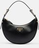Prada Prada Prada Arqué Small leather shoulder bag - 1