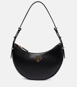 Prada Prada Prada ArquÃ© Small leather shoulder bag