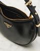 Prada Prada Prada Arqué Small leather shoulder bag - 3