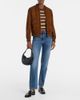 Prada Prada Prada Arqué Small leather shoulder bag - 5