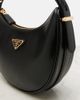 Prada Prada Prada Arqué Small leather shoulder bag - 6