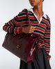 Prada Prada Prada Bonnie Extra Large leather shoulder bag - 2