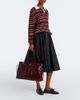 Prada Prada Prada Bonnie Extra Large leather shoulder bag - 5