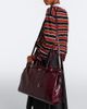 Prada Prada Prada Bonnie Extra Large leather shoulder bag - 7