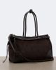 Prada Prada Prada Bonnie Large corduroy shoulder bag - 4