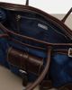 Prada Prada Prada Bonnie Large denim shoulder bag - 3