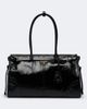 Prada Prada Prada Bonnie Large leather top-handle bag - 1