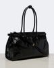 Prada Prada Prada Bonnie Large leather top-handle bag - 4