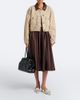 Prada Prada Prada Bonnie Large leather top-handle bag - 5