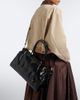 Prada Prada Prada Bonnie Large leather top-handle bag - 7