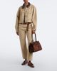 Prada Prada Prada Bonnie Large suede shoulder bag - 5