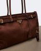 Prada Prada Prada Bonnie Large suede shoulder bag - 6