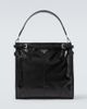 Prada Prada Prada Bonnie leather shoulder bag - 1