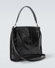 Prada Prada Prada Bonnie leather shoulder bag - 5