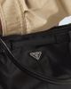 Prada Prada Prada Bonnie leather shoulder bag - 7
