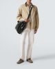 Prada Prada Prada Bonnie leather shoulder bag - 8
