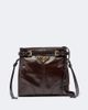 Prada Prada Prada Bonnie Mini leather crossbody bag - 1