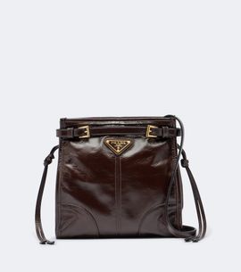 Prada Prada Prada Bonnie Mini leather crossbody bag