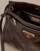 Prada Prada Prada Bonnie Mini leather crossbody bag - 3
