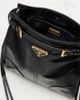Prada Prada Prada Bonnie Mini leather shoulder bag - 3