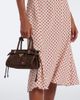 Prada Prada Prada Bonnie Mini suede tote bag - 2