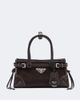 Prada Prada Prada Bonnie Small corduroy top-handle bag - 1