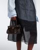 Prada Prada Prada Bonnie Small corduroy top-handle bag - 2