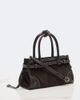 Prada Prada Prada Bonnie Small corduroy top-handle bag - 4