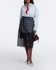 Prada Prada Prada Bonnie Small corduroy top-handle bag - 5