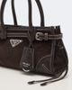 Prada Prada Prada Bonnie Small corduroy top-handle bag - 6