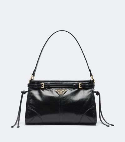 Prada Prada Prada Bonnie Small leather shoulder bag