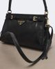 Prada Prada Prada Bonnie Small leather shoulder bag - 7