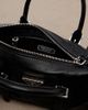 Prada Prada Prada Bonnie Small leather top-handle bag - 3