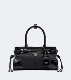Prada Prada Prada Bonnie Small Re-Nylon top-handle bag