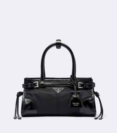 Prada Prada Prada Bonnie Small Re-Nylon top-handle bag