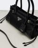 Prada Prada Prada Bonnie Small Re-Nylon top-handle bag - 6