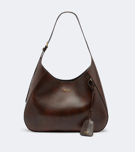 Prada Prada Prada Boogie Large leather shoulder bag