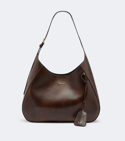 Prada Prada Prada Boogie Large leather shoulder bag