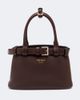 Prada Prada Prada Buckle Small leather shoulder bag - 1