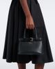 Prada Prada Prada Buckle Small leather top-handle bag - 2