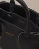 Prada Prada Prada Buckle Small leather top-handle bag - 3