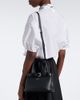 Prada Prada Prada Buckle Small leather top-handle bag - 7