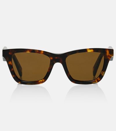 Prada Prada Prada Cartiglio square sunglasses