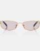 Prada Prada Prada Cartiglio oval sunglasses - 1