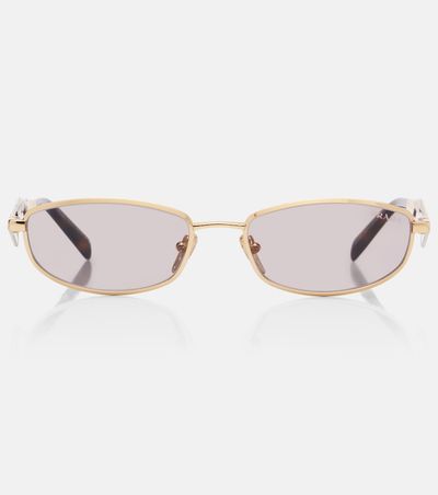 Prada Prada Prada Cartiglio oval sunglasses
