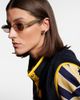 Prada Prada Prada Cartiglio oval sunglasses - 6