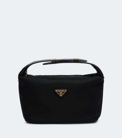Prada Prada Prada Chérie Mini Re-Nylon top-handle bag