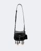 Prada Prada Prada Corsaire Mini fringed leather shoulder bag - 1