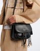Prada Prada Prada Corsaire Mini fringed leather shoulder bag - 2